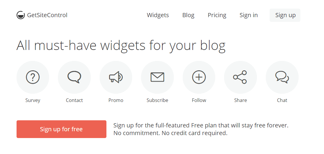 GetSiteControl-Homepage